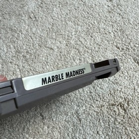 Marble Madness (NES, 1988) Nintendo Entertainment System Tested Working