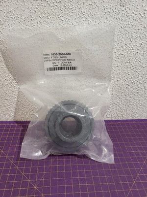 Avidity Science FTGS UNION 20PSX20PS PVC80 NIBCO