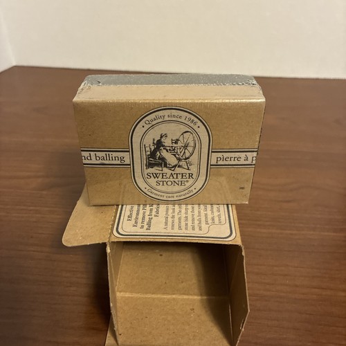 Sweater Stone Block Removes Pilling & Balling *New Sealed* - Picture 6 of 8