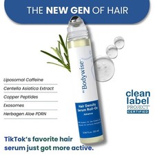 Be Bodywise Hair Growth Serum Roll On - 3 Rosemary, 3 Redensyl  2 - 25ml