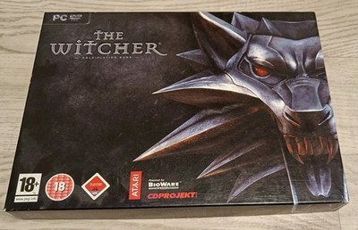 The Witcher 1 - Collectors Edition - PC DVD, Artbook, Poster,Soundtrack,MakingOf