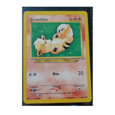 Growlithe Neo Destiny 68/105 English Common 50 HP Basic Unlimited on eBay