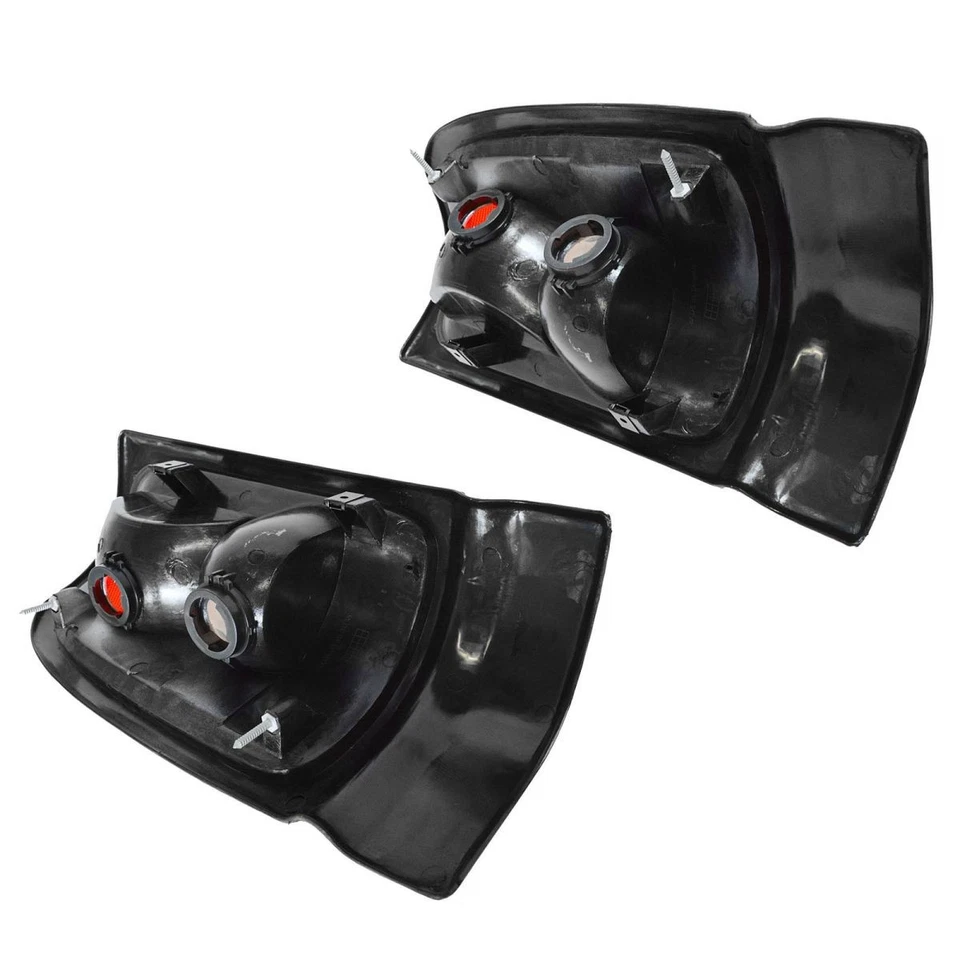 Rear Tail Lights Set Fits 1994-2001 Dodge Ram 1500 1994-2002 Ram 2500 Ram 3500 - Image 3 of 4