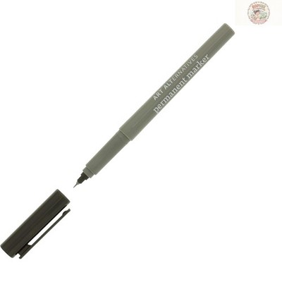 Art Alternatives Extra-Fine Permanent Marker - 1.2mm Black Multi-Surface