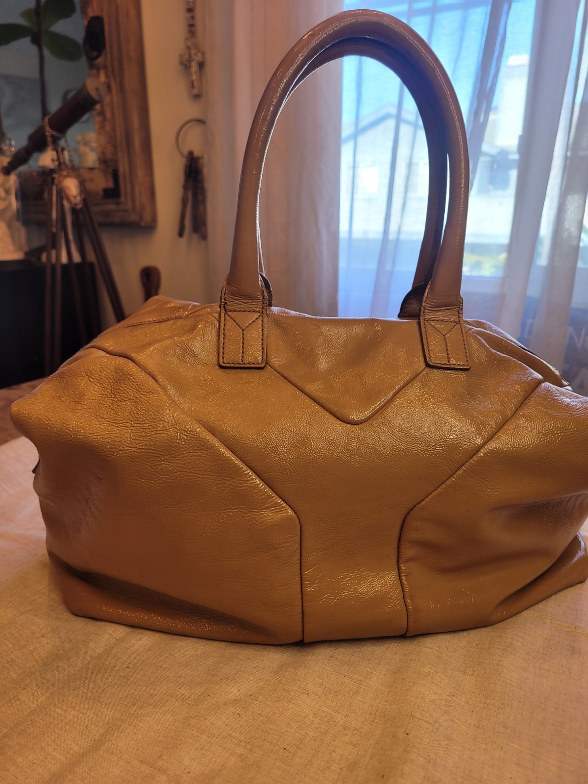 Borsa Yves Saint Laurent Rive Gauche Easy Y con manico