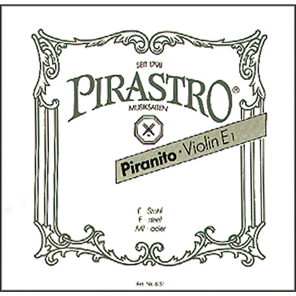 Pirastro Piranito Series Violin G String 116-132 Size 2990₽