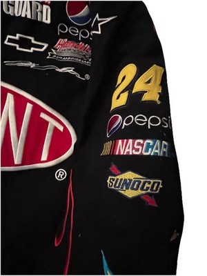 JH Design Jeff Gordon DuPont Hendrick Motorsports NASCAR Jacket XL