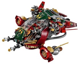 LEGO Ninjago 70735 Ronin R.E.X. 100% Complete Minifigs Instructions No Box