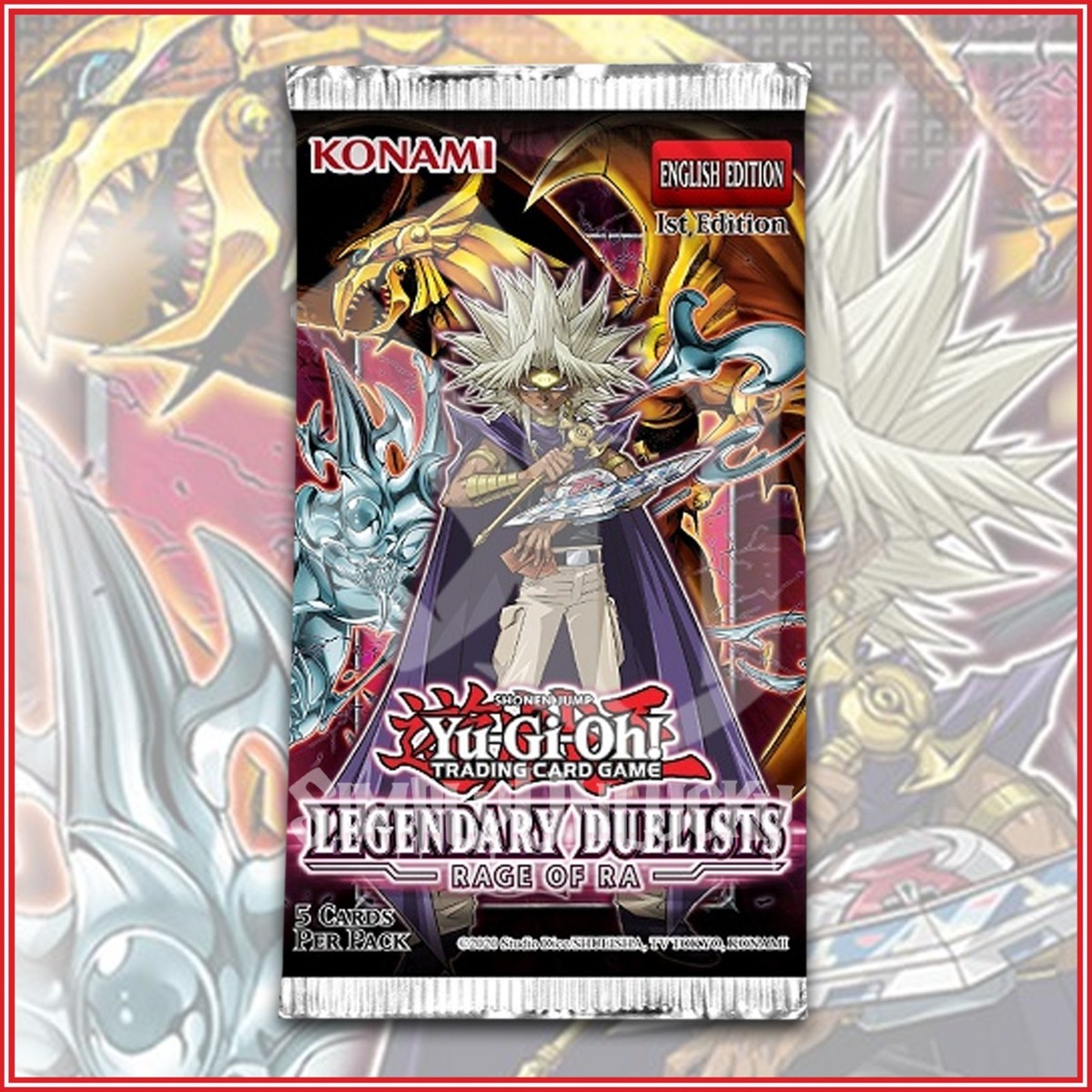 rage of ra yugioh card list Yugioh Legendary Duelists: Rage of Ra by Konami – Hobbiesville main image 0