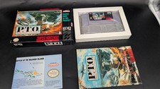 P.T.O. Pacific Theater of Operations Super Nintendo SNES - CIB - Tested