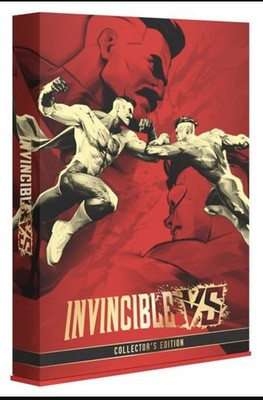 Invincible VS PS5 Collector's Edition PRE SALE RELEASE DATE APRIL 30TH 2026