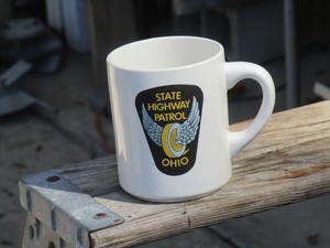 Ohio State Highway Patrol Vintage Coffee Mug