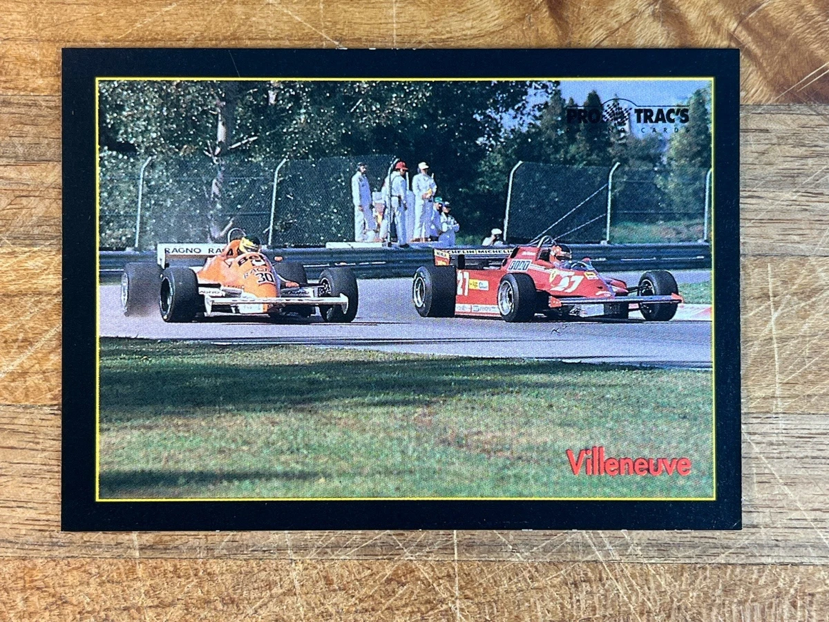 Formula 1 Auto Racing 1991 Season Sports Trading Cards