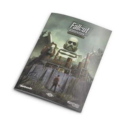 Fallout: Wasteland Warfare - Forged In The Fire Rules Expansion (Englisch) NEU