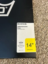 Remo CLEAR Ambassador Weatherking Drumhead - 14" Batter