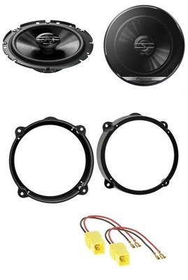 Pioneer 300Watt 2-Wege 16,5cm Lautsprecher für Alfa Romeo Chevrolet Fiat Hyndai