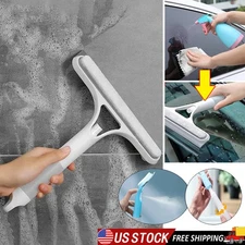 3 in 1 Car Window Cleaning Scraper, Spray Squeegee for Kitchen, Bathroom Tool US