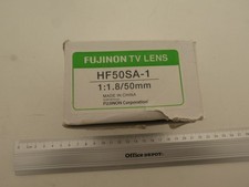 FUJINON TV Lens HF50SA-1 1:1.8/50mm (26-1-6-10)