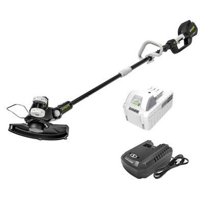 #ad #ad Sun Joe 24V 12quot; Multi Angle Head Cordless Dual Line String Trimmer Kit 24V ST14 $139.99