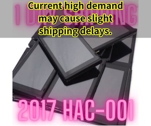 Nintendo Switch V1 Hac-001 2017 UNPATCHED Low Serial Console [Ship from US]