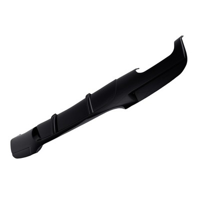 M Performance Diffuser Lip for BMW E90 E91 2005-2013 M Sport Gloss Black PP