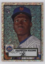 2021 Topps Chrome Platinum Anniversary 60/75 Franklyn Kilome #68 1u6