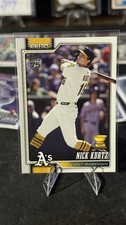 2026 Topps Series 1 - Gold Cup Nick Kurtz #97