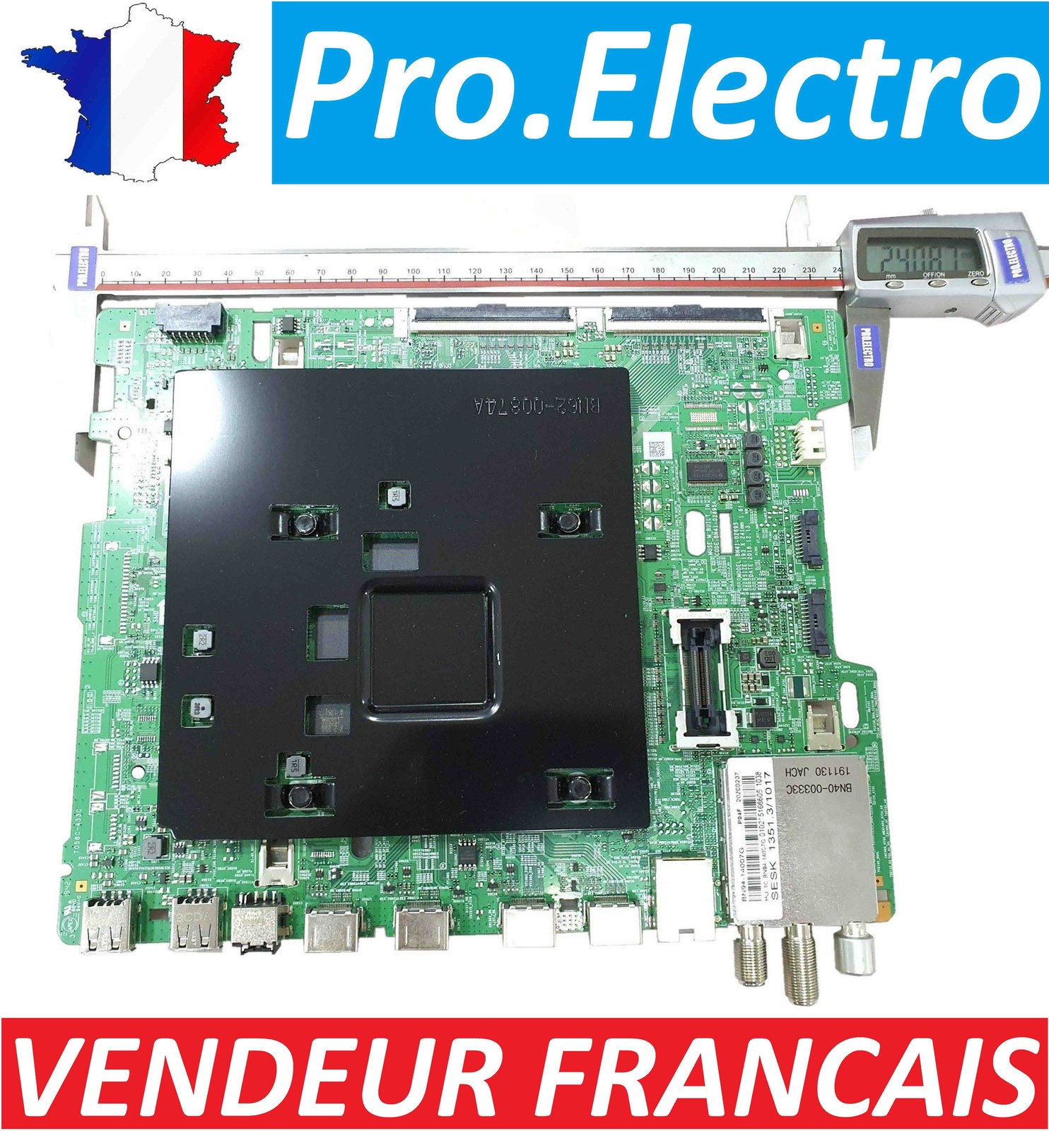 Carte mère Samsung BN94-14784F pour TV QE65Q64RAT et QE65Q65RAT