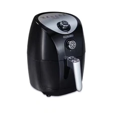 1.58 Qt. Black Air Fryer