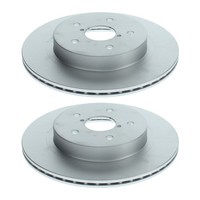 2 Bremsscheiben Ø 300 Mm BelüFtet Bosch Passend FüR U.A. Subaru Outback