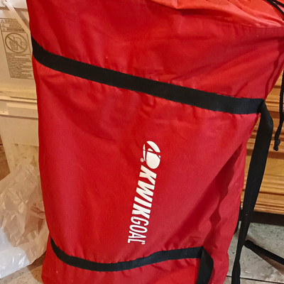 Kwik Goal Red Carry/Storage Bag for 6 ft Aluminum Competition Soccer Goal/Net