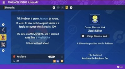 2025 GameStop Both Shiny Koraidon & Miraidon Event