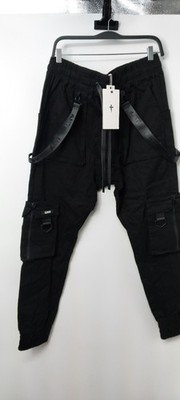 ANTI ORDER ARMED FORCES ELITE JOGGERS BLACK SZ LG NWT