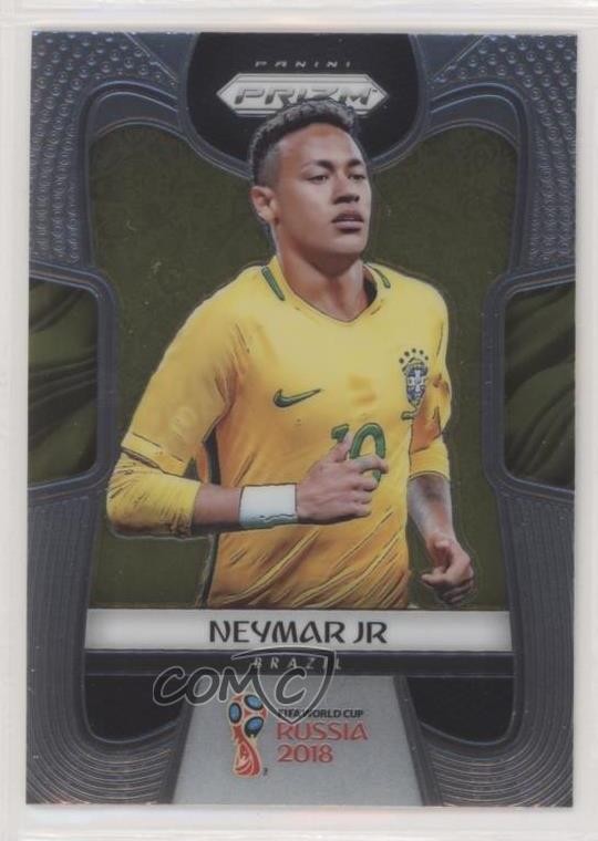 2018 Panini Prizm World Cup Neymar Jr #25 01us