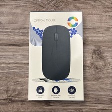 Optical Wired Mouse - New - Plug Play