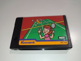 Original Konami's Tennis MSX Sports Game 1984 (Cartridge Only) TESTED *USA*
