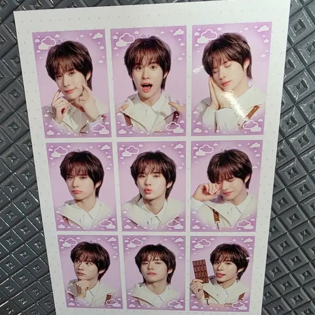 TOURS Kye Min Valentine Photo Card