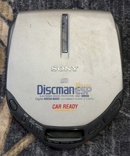 SONY Discman Walkman D-E307CK ESP Mega Bass Car Ready Portable Player PARTS ONLY