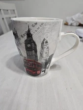 The Leonardo Collection Fine China London England Coffee Tea Mug 