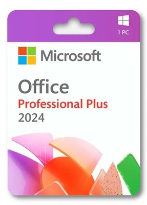 Microsoft Office 2024 Pro, Visio, Project, Windows 11 Pro inkl Kundensupport 3PC