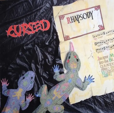 Cursed Rhapsody Vendetta Records Vinyl LP