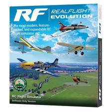 RealFlight RealFlight Evolution RC Flight Sim Software Only RFL2001 Air/Heli