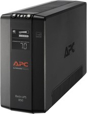 APC - BX850M - APC Back-UPS 850, Compact Tower, 850VA, 120V, AVR, LCD, 8 NEMA