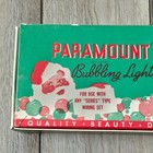BOX ONLY Vintage Paramount Christmas Lights EMPTY BOX NO LIGHTS NO CORD #2 Rare — photo 5