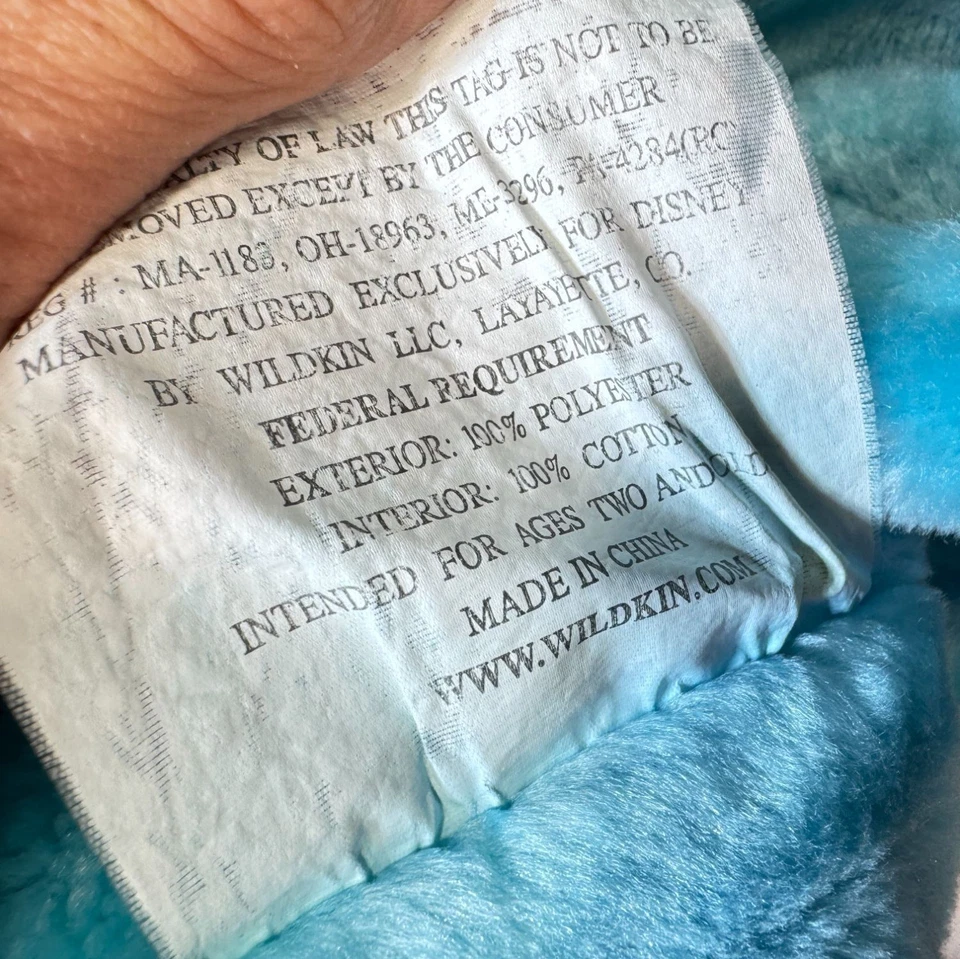 Disney Pixar Niños Monstruos, Inc Sulley Disfraz Wildkin Vellón Fiesta de Halloween Foto 4 de 4