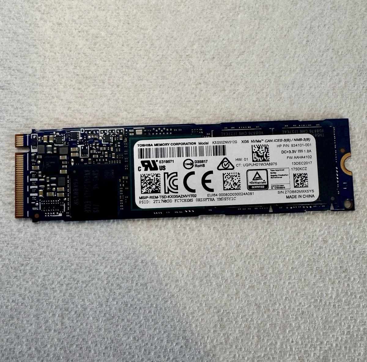 Toshiba M.2 Interface Internal Solid-State Drives for sale | eBay