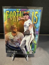2025 Topps Chrome Fortune 15 Corey Seager Texas Rangers