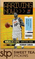 2023-24 Hoops Winter #5 Toumani Camara Arriving Now Holo
