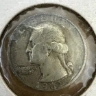 1962 Washington Silver Quarter VG