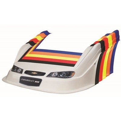 MD3 Gen3 Evolution Late Model Nose, Black